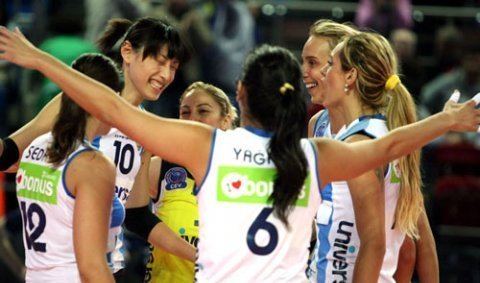 Fenerbahçe Women's Volleyball Fenerbahce Universal chase another victory European Cups