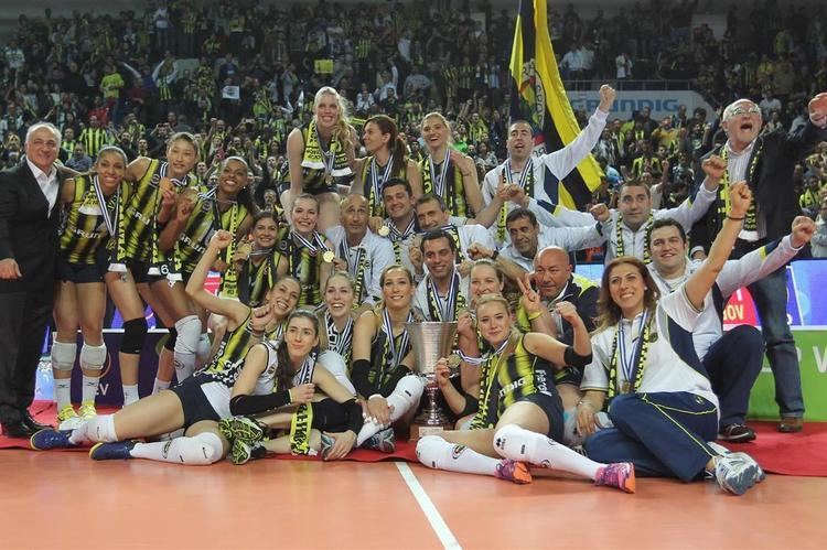 Fenerbahçe Women's Volleyball CEV Confdration Europenne de Volleyball