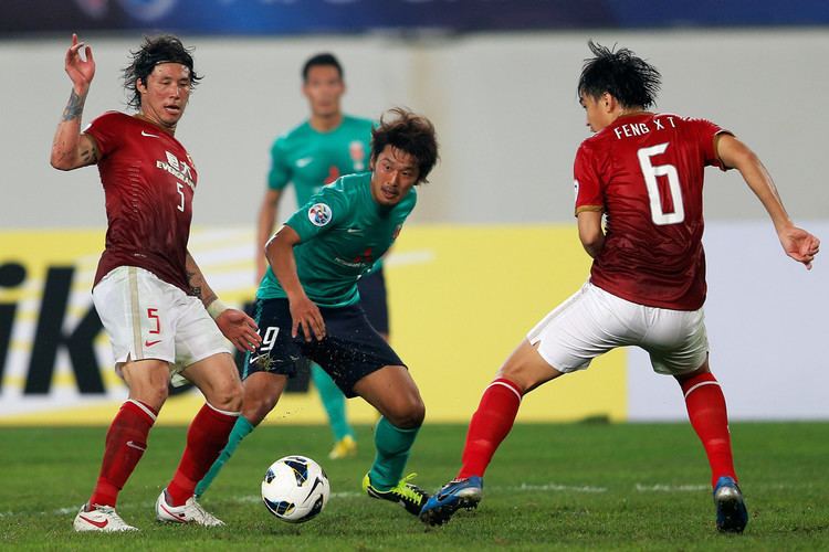 Feng Xiaoting Feng Xiaoting Photos Guangzhou Evergrande CHN v Urawa