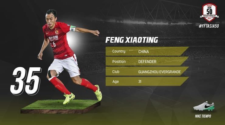 Feng Xiaoting FourFourTwo Asias 50 best footballers 2017 BigSoccer Forum