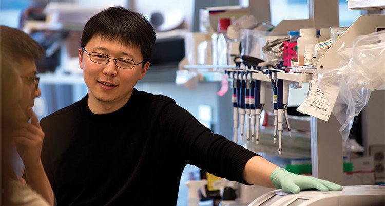 Feng Zhang Feng Zhang Editing DNA Science News