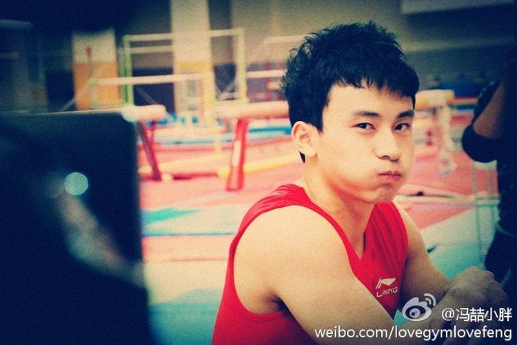 Feng Zhe Gymnast Feng Zhe and the 2012 London Olympics chinaSMACK