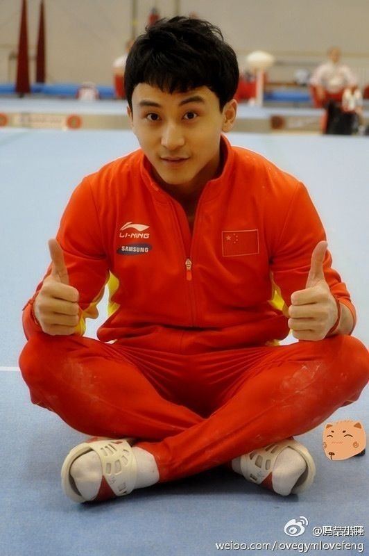 Feng Zhe Gymnast Feng Zhe and the 2012 London Olympics chinaSMACK