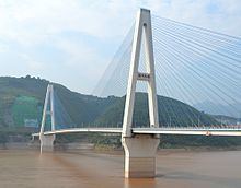Fengjie Yangtze River Bridge httpsuploadwikimediaorgwikipediacommonsthu