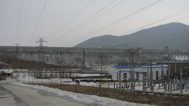 Fengman Dam httpsuploadwikimediaorgwikipediacommonsthu