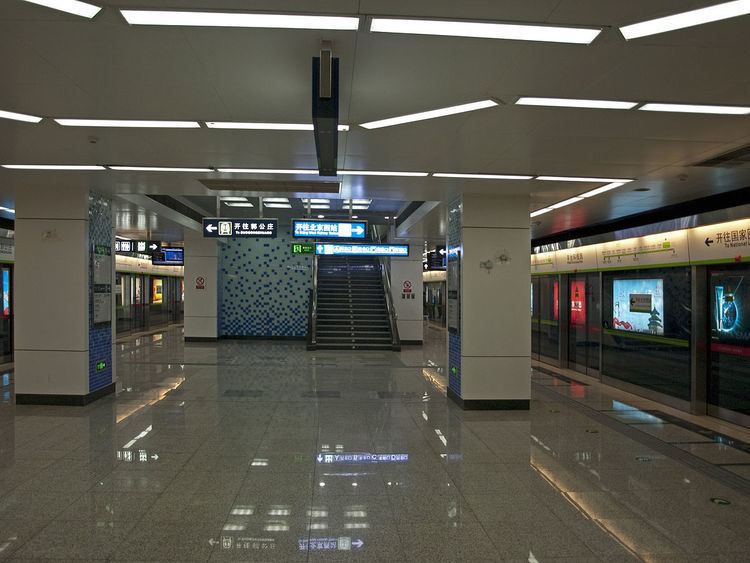 Fengtai Science Park Station