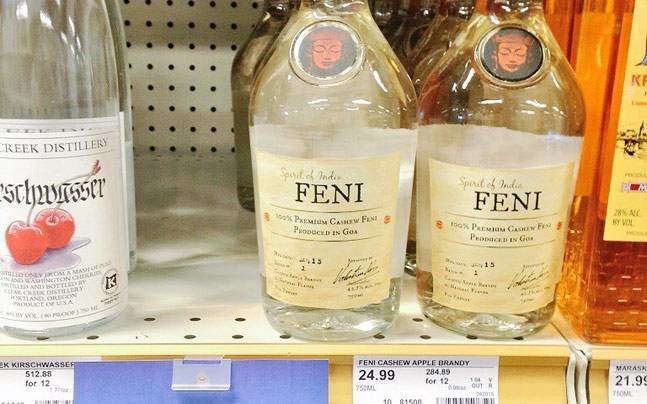 Feni (liquor) To sell Feni across India Goa to remove country liquor tag 39just