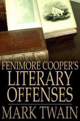 Fenimore Cooper's Literary Offenses t3gstaticcomimagesqtbnANd9GcQMatOlUllkglKKTR