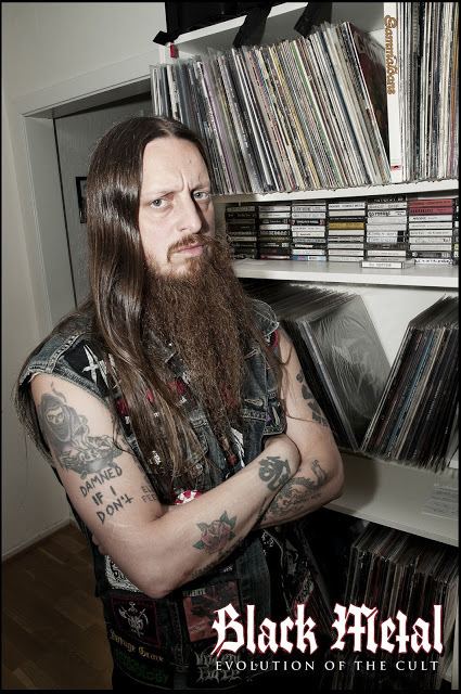Fenriz Cult Never Dies Productions In Praise of Greatness Gylve