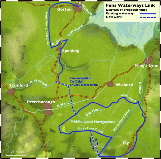 Fens and Anglian system