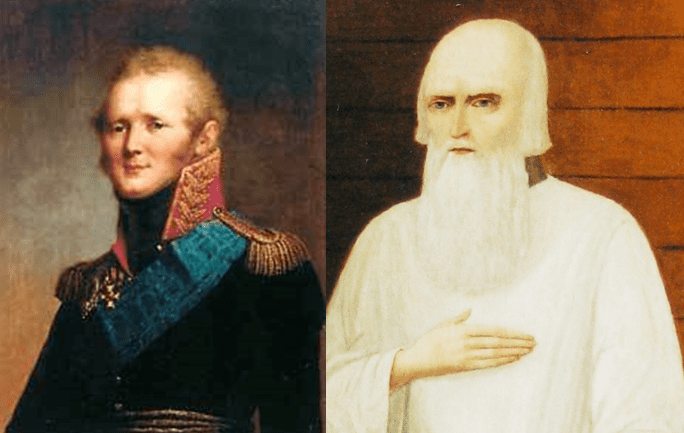 Feodor Kuzmich ROMANOV FAMILY Tsar Alexander I Was He Monk Feodor Kuzmich The