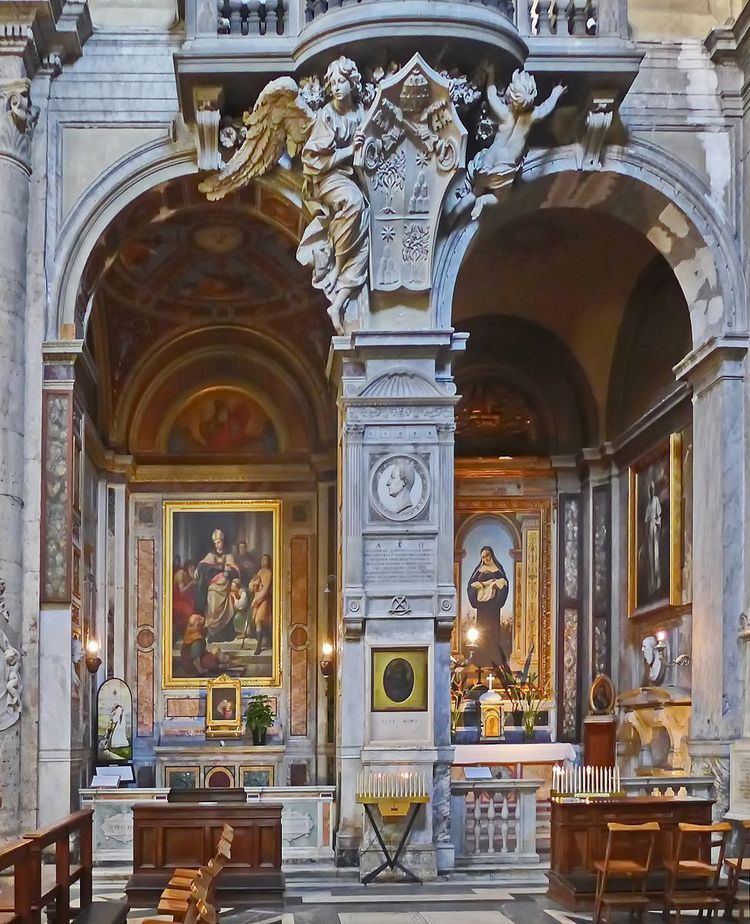 Feoli and Cicada Chapels (Santa Maria del Popolo)