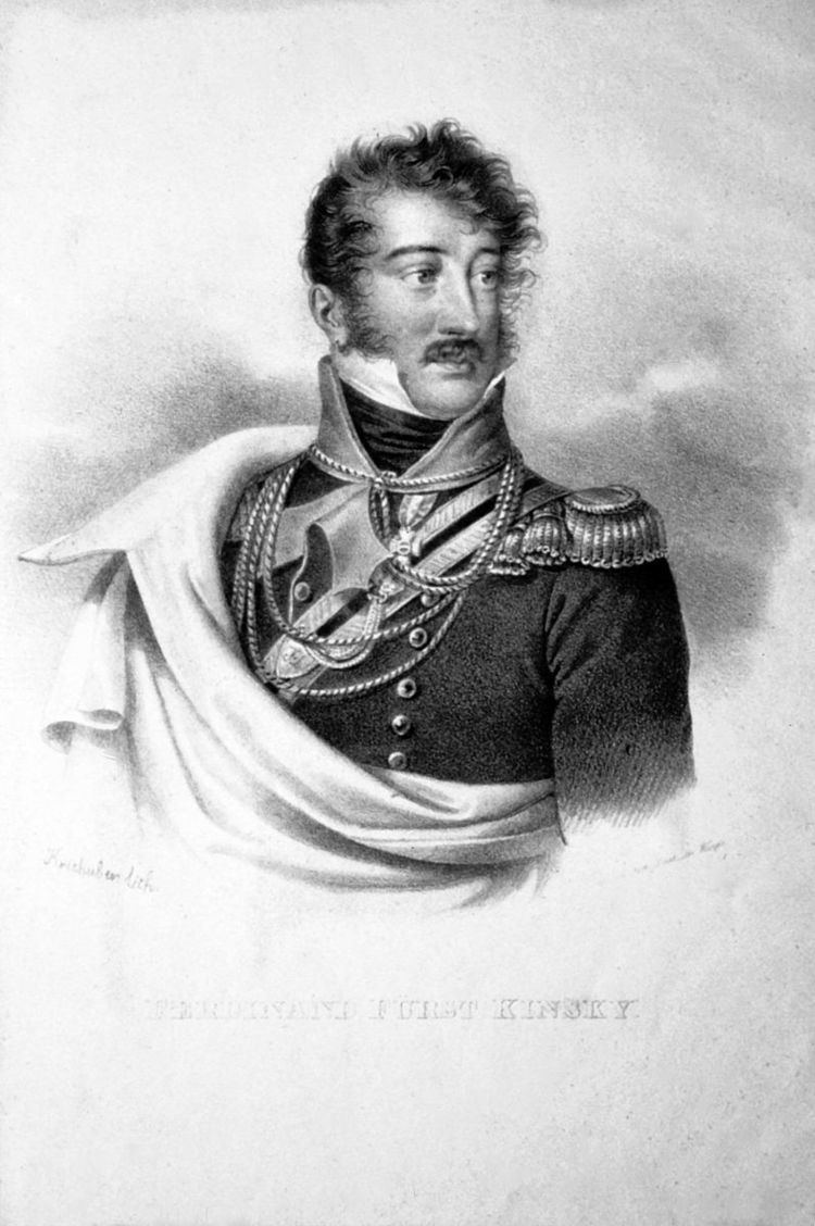Ferdinand, 5th Prince Kinsky of Wchinitz and Tettau