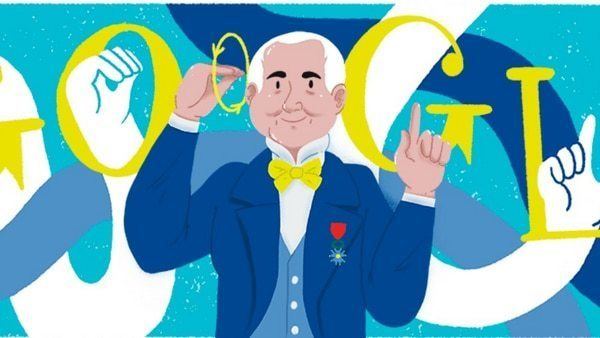 Google Doodle Celebrates 220th Birthday of Deaf French Educator Ferdinand  Berthier; here's all you need to know | Mint