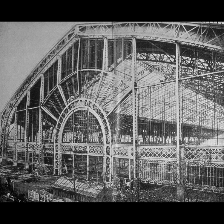 Ferdinand Dutert 19TH CENTURY Industrial Architecture France Ferdinand Dutert