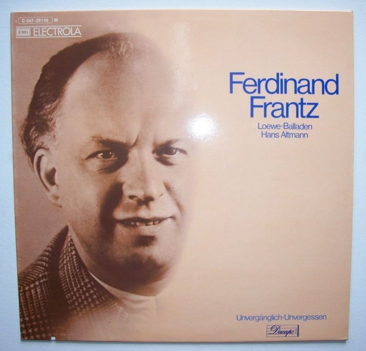 Ferdinand Frantz wwwapesounddeoutpicturesmasterproduct1fran