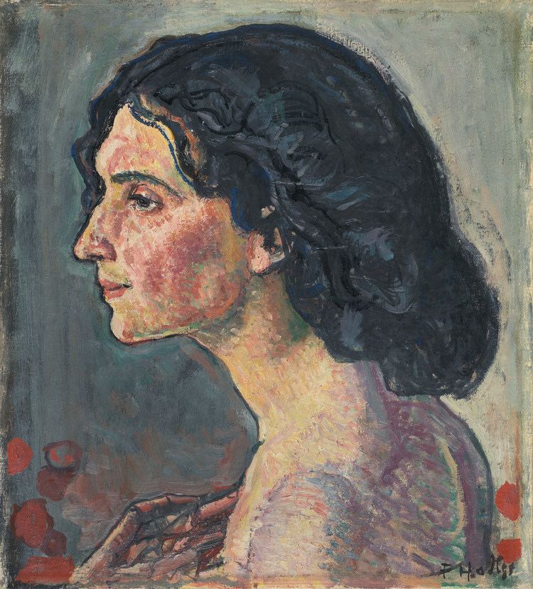 Ferdinand Hodler Giulia Leonardi Ferdinand Hodler WikiArtorg