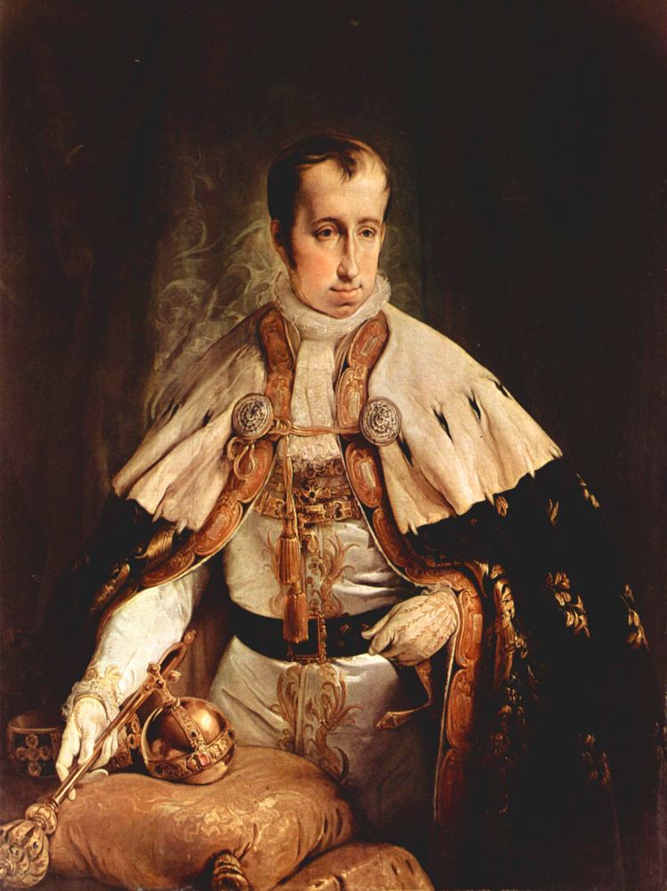 Ferdinand I of Austria Ferdinand I of Austria Hayez Francesco Gallery Web