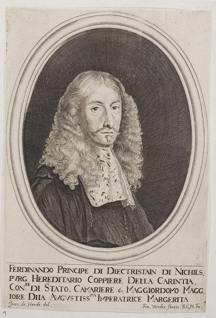Ferdinand Joseph, Prince of Dietrichstein