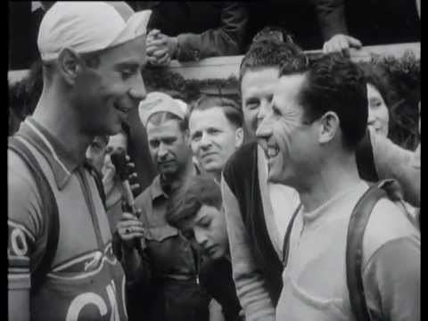 Ferdinand Kübler 1951 Rad Tour de Suisse mit Ferdy Kbler YouTube