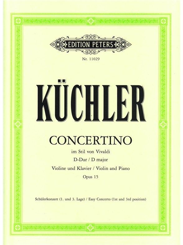 Ferdinand Küchler Ferdinand Kchler Concertino In D In The Style Of Vivaldi Op15