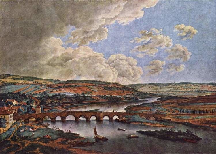 Ferdinand Kobell German Paintings Ocean39s Bridge39s Featured Art Collections