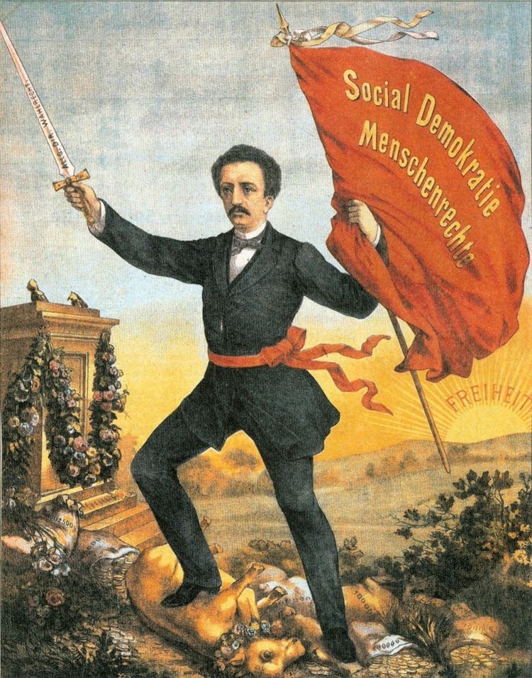 Ferdinand Lassalle Marx and the Lassalleans International Socialists