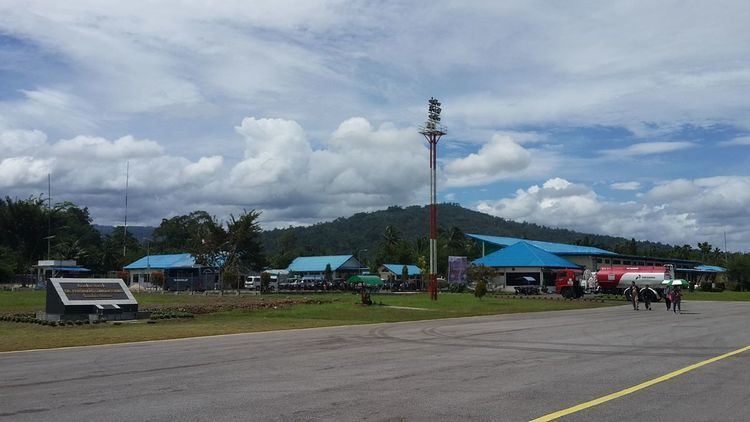 Ferdinand Lumban Tobing Airport