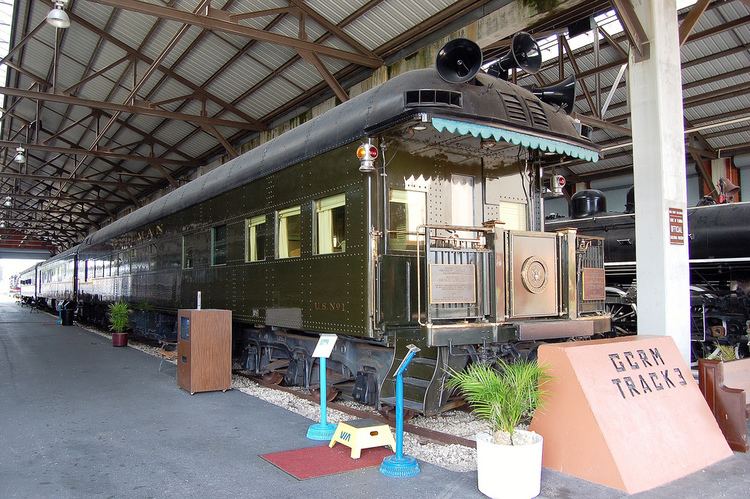 Ferdinand Magellan (railcar) Pullman quotFerdinand Magellanquot Presidential Rail Car US N Flickr