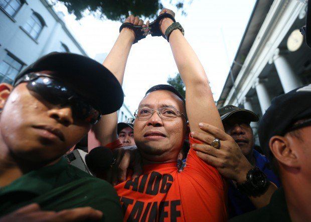 Ferdinand Marcelino DOJ dismisses drug case vs Lt Col Marcelino Inquirer News