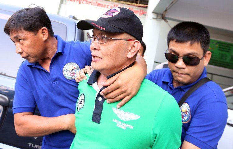 Ferdinand Marcelino Lawyer Drug syndicates once kidnapped Marcelino39s daughter