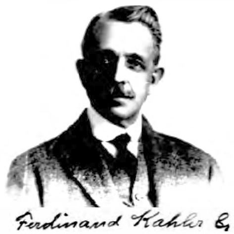 Ferdinand N. Kahler