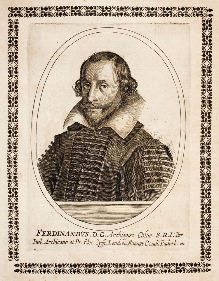 Ferdinand of Bavaria (bishop)