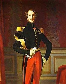 Ferdinand Philippe, Duke of Orléans httpsuploadwikimediaorgwikipediacommonsthu