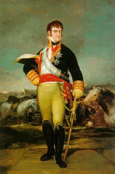 Ferdinand VII of Spain KingFerdinandVIIofSpainca1814jpg