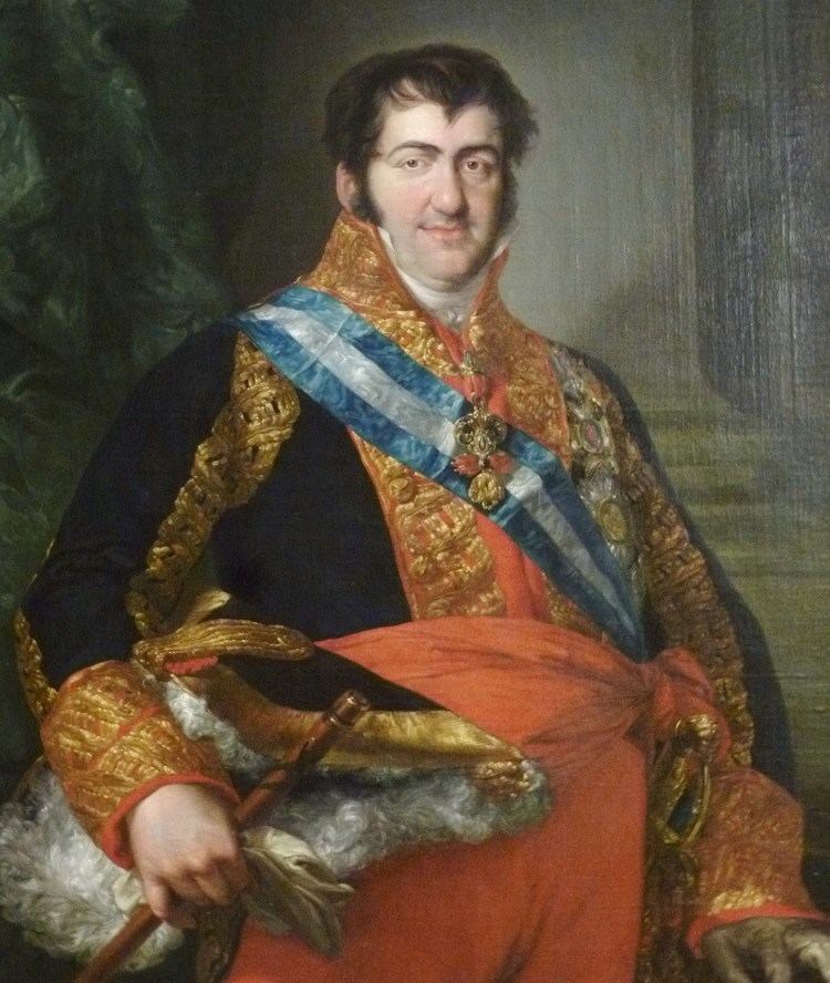 Ferdinand VII of Spain FileFernando VII by Lpezjpg Wikimedia Commons