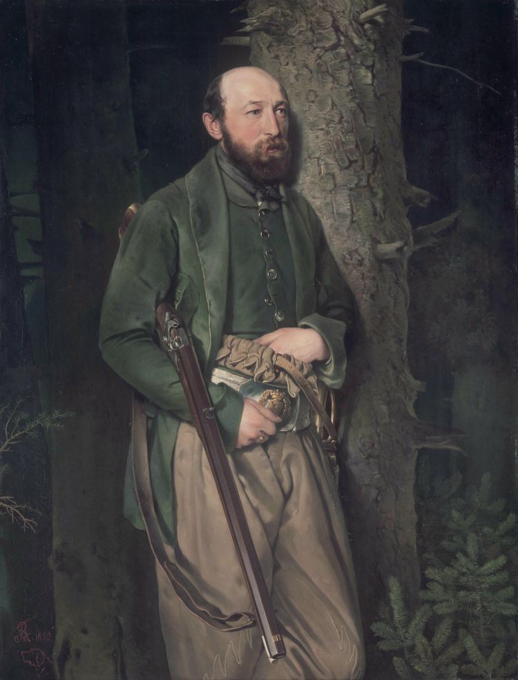 Ferdinand von Rayski FileLouis Ferdinand von Rayski The Royal Saxon Forestry Inspector