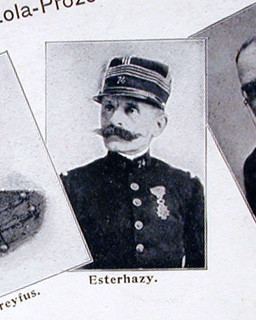 Ferdinand Walsin Esterhazy 1906 Dreyfus rehabilitated Ferdinand WalsinEsterhazy 1847 1923