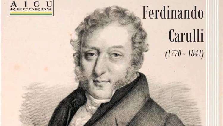 Ferdinando Carulli Ferdinando Carulli Metodo completo per chitarra Op27