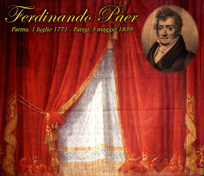 Ferdinando Paer Ferdinando Paer