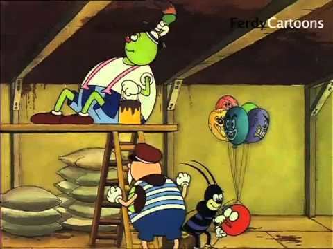 Ferdy the Ant (TV series) Ferdy the Ant E 12 The Ghost Mill EnglishUSVersion YouTube