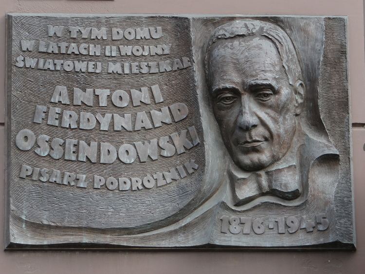 Ferdynand Antoni Ossendowski Ferdynand Ossendowski Wikipedia wolna encyklopedia