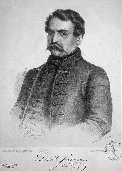 Ferenc Deák FileDek Ferenc 1861jpg Wikimedia Commons