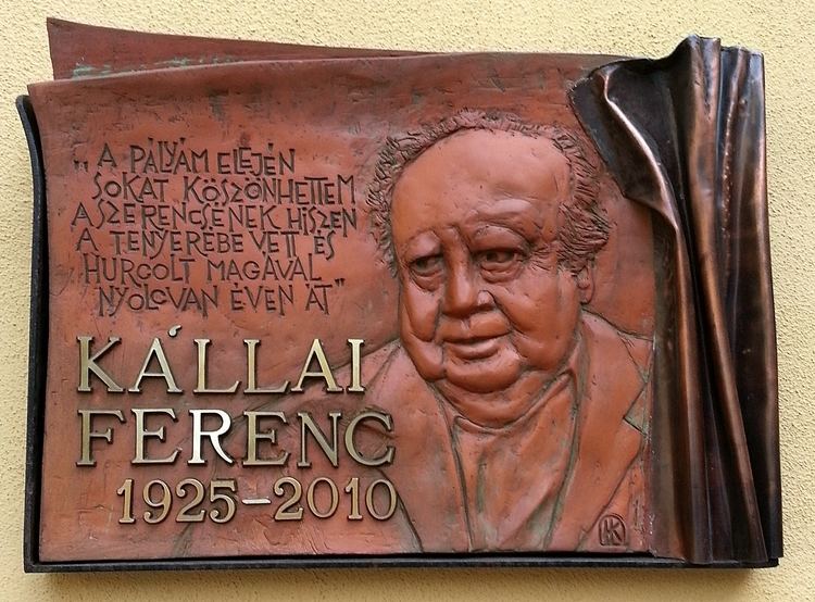 Ferenc Kállai Kllai Ferenc Wikipdia