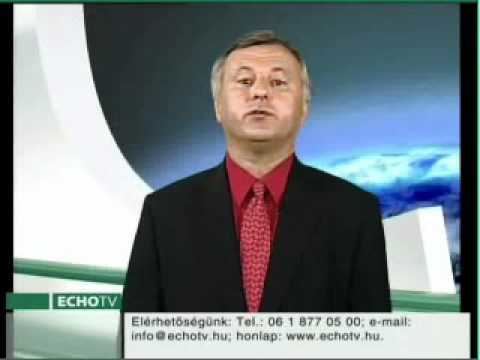 Ferenc Szaniszló Szaniszl Ferenc az Echo Tv elhallgattatsrl YouTube