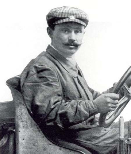 Ferenc Szisz 8W When 1906 ACF GP
