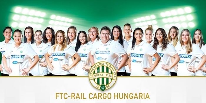 Ferencvárosi TC (women's handball) FTCRail Cargo Hungaria csapat handballhu kzilabda