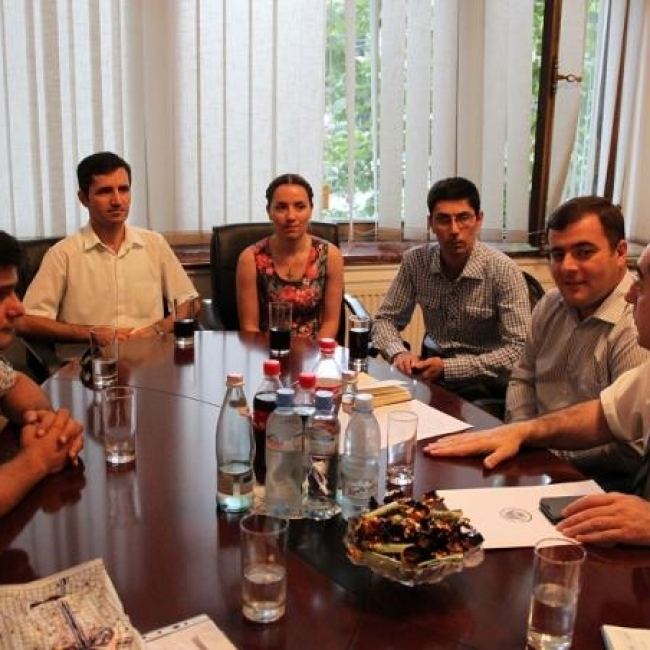 Fereydan Meeting with Fereydan Georgians Georgian Diaspora