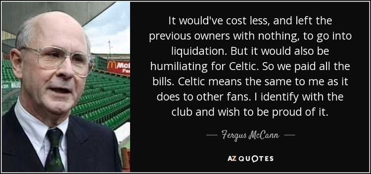 Fergus McCann TOP 13 QUOTES BY FERGUS MCCANN AZ Quotes