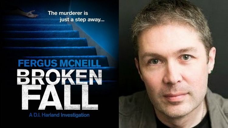 Fergus McNeill Broken Fall is latest Fergus McNeill story Books Bristol 247